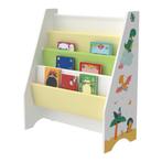 [en.casa] Kinderrek Fisterra 74x62x29 cm dinosaurus motief, Kinderen en Baby's, Nieuw, Verzenden