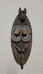 Een ceremonieel vooroudermasker - Hout - Papoea-Nieuw-Guinea, Antiek en Kunst, Kunst | Niet-Westerse kunst
