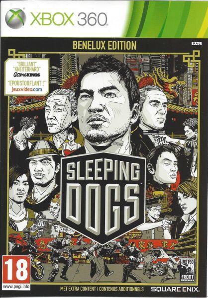 Sleeping Dogs-Benelux Edition (Xbox 360) Gebruikt, Spelcomputers en Games, Games | Xbox 360, Zo goed als nieuw, Ophalen of Verzenden