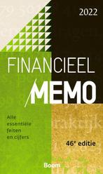 Financieel Memo 2022 9789024447831 T de Bondt, Boeken, Verzenden, Zo goed als nieuw, T de Bondt