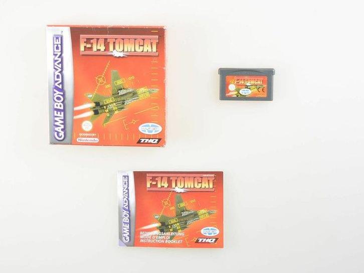 F-14 Tomcat [Gameboy Advance], Spelcomputers en Games, Games | Nintendo Game Boy, Zo goed als nieuw, Ophalen of Verzenden