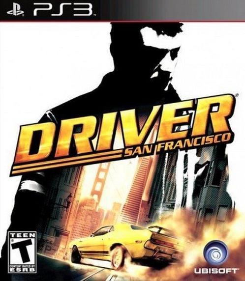 Driver San Francisco PS3 Garantie & morgen in huis!, Spelcomputers en Games, Games | Sony PlayStation 3, 1 speler, Vanaf 12 jaar