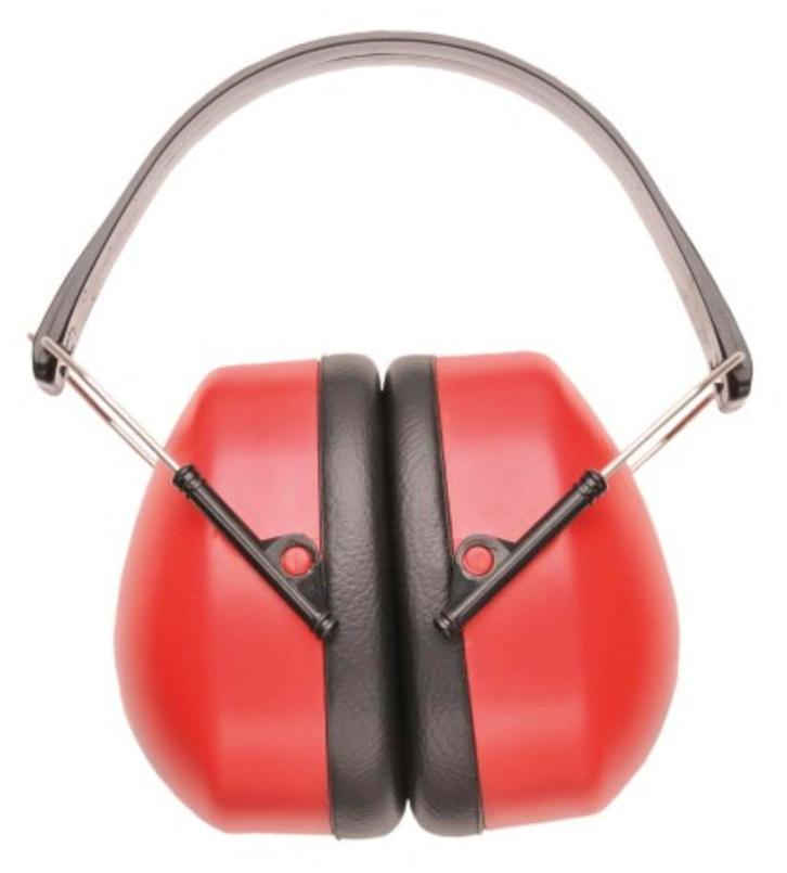 Oorkap Portwest  Plus Rood of Geel, Tuin en Terras, Werkkleding, Verzenden