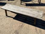 Hardhouten terrastafel | 2 stuks, Gebruikt, Meubilair