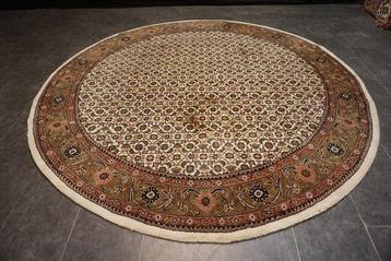 Ronde Tabriz - Tapijt - 250 cm - 250 cm beschikbaar voor biedingen