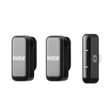 Rode Wireless Micro Lightning Zwart beschikbaar voor biedingen