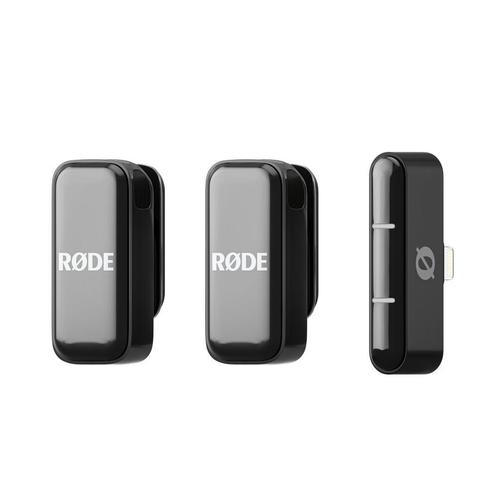 Rode Wireless Micro Lightning Zwart, Muziek en Instrumenten, Microfoons, Overige typen, Nieuw, Ophalen of Verzenden