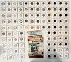 Wereld. 122 monedas del mundo desde+ 12 billetes 1870/1900, Postzegels en Munten, Munten | Europa | Niet-Euromunten
