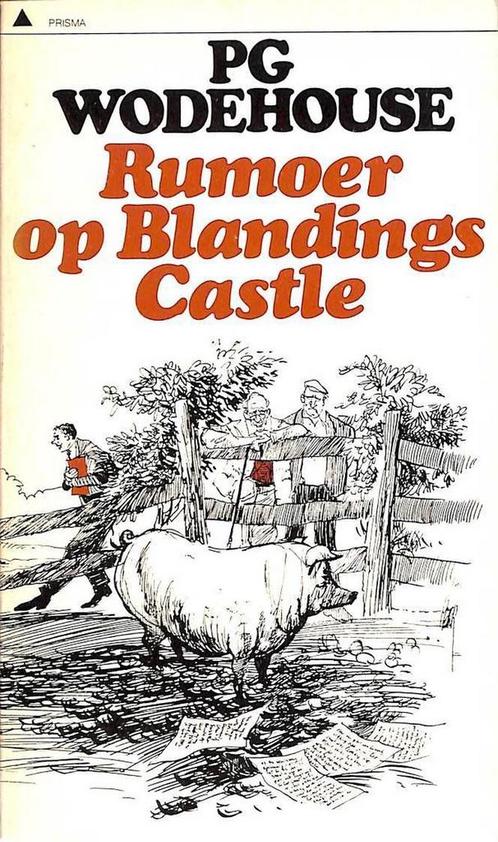 Rumoer op Blandings Castle 9789027408730 Wodehouse, Boeken, Overige Boeken, Gelezen, Verzenden