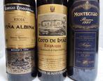 1994 Viña Albina & 1996 Dominio de Conte & 1995 Coto de Imaz, Nieuw