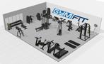 Bedrijfsfitness ruimte | Hotel ruimte | Fysiotherapie |, Verzenden, Nieuw, Overige typen