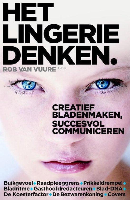 Het lingeriedenken, Boeken, Literatuur, Ophalen of Verzenden