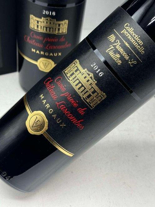 2016 Cuvée Privee du Chateau Lascombes - Collection, Verzamelen, Wijnen