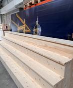 Steigerhouten Wanddisplay, Zakelijke goederen, Kantoor en Winkelinrichting | Kantoormeubilair en Inrichting, Ophalen of Verzenden