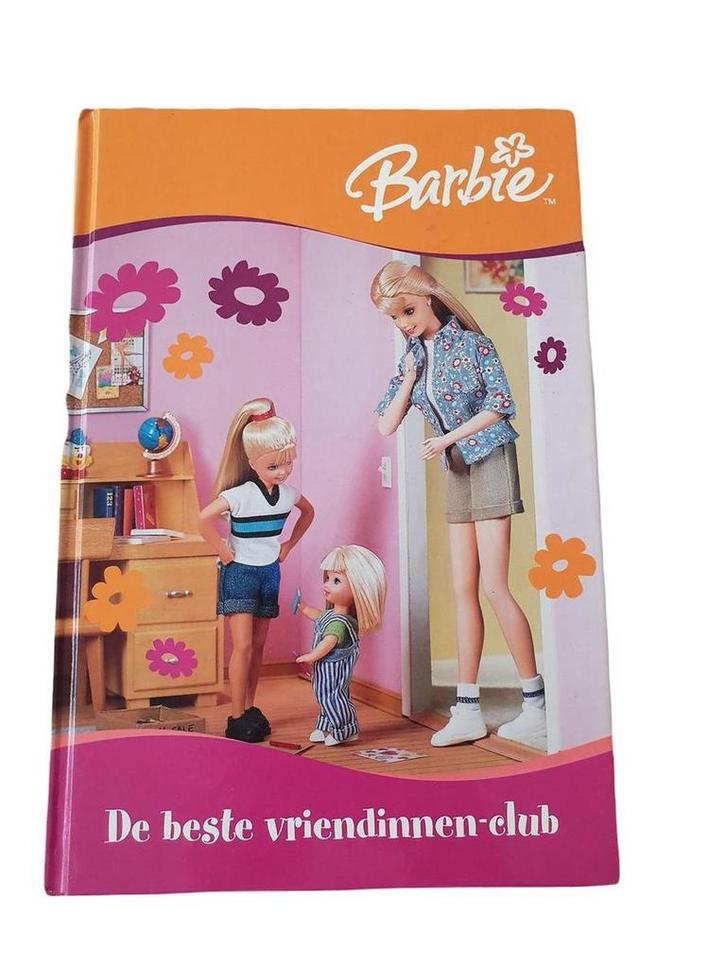 Barbie - De beste vriendinnen club 9789085746010, Boeken, Kinderboeken | Kleuters, Gelezen, Verzenden