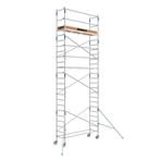 ALX rolsteiger 75 x 8,2m werkhoogte, Doe-het-zelf en Verbouw, Steigers, Verzenden, Nieuw, Rolsteiger of Kamersteiger, 5 meter of hoger