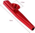 Kazoo Set van 6 –  Muziekspeelgoed voor Jong en Oud, Muziek en Instrumenten, Verzenden, Nieuw