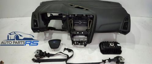 Dashboard + Airbags + Veiligheidsgordels Ford Focus MK3, Auto-onderdelen, Dashboard en Schakelaars, Gebruikt, Ford, Verzenden