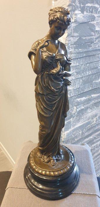 Milo (1910-1978) - sculptuur, Signed Original Milo Maiden, Antiek en Kunst, Curiosa en Brocante