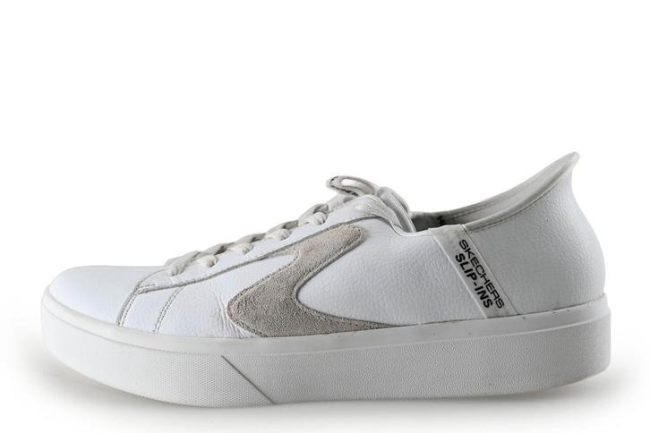 Skechers instappers in maat 42 Wit | 10% korting, Kleding | Dames, Schoenen, Wit, Zo goed als nieuw, Instappers, Verzenden