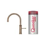 €1796 QUOOKER COMBI+ CLASSIC FUSION ROUND MESSING PATINA –, Huis en Inrichting, Keuken | Keukenbenodigdheden, Ophalen of Verzenden
