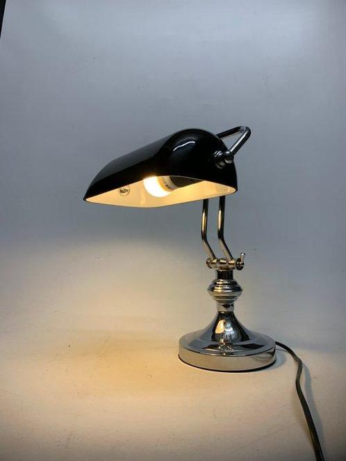 Luna lighting - Lamp - Glas, Metaal, Antiek en Kunst, Curiosa en Brocante