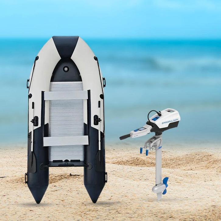 Rubberboot - 330 Boten  Combi Deal - Aluminium vloer, Watersport en Boten, Rubberboten, Nieuw, Overige materialen, Ophalen of Verzenden