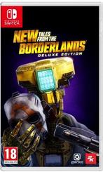 New Tales from the Borderlands - Deluxe Edition Switch, 1 speler, Ophalen of Verzenden, Zo goed als nieuw, Vanaf 18 jaar
