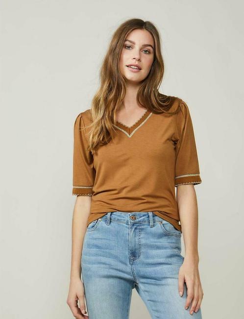 Tops  |  Summum   |  3s4492-30214 - Top v-neck ecovero visco, Kleding | Dames, Tops, Nieuw, Ophalen of Verzenden