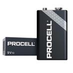 Duracell Procell - Blokbatterij - 9 Volt - 6LR61 / MN1604..., Audio, Tv en Foto, Accu's en Batterijen, Nieuw, Ophalen of Verzenden