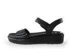 Ara Sandalen in maat 38 Zwart | 10% extra korting, Verzenden, Zwart, Sandalen of Muiltjes, Ara