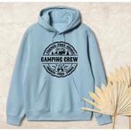 Camping Crew Hoodie, Verzenden, Nieuw