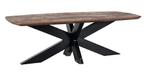 Salontafel Deens Ovaal Naturel - salontafel, Huis en Inrichting, Tafels | Salontafels, Nieuw, Overige materialen