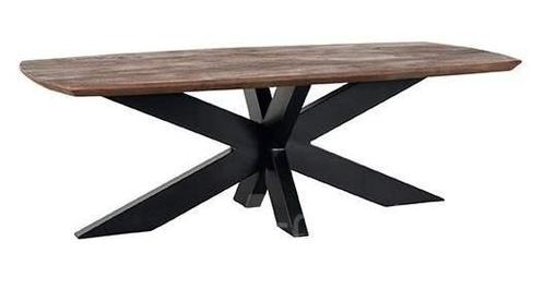 Salontafel Deens Ovaal Naturel - salontafel, Huis en Inrichting, Tafels | Salontafels, Nieuw, Overige materialen