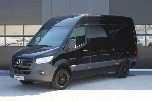 Zakelijke Lease |  Mercedes-Benz Sprinter 315CDI L2H2 RWD 15, Auto's, Bestelauto's, Onderhoudsboekje, Lease, Zwart, Automaat, Overige kleuren