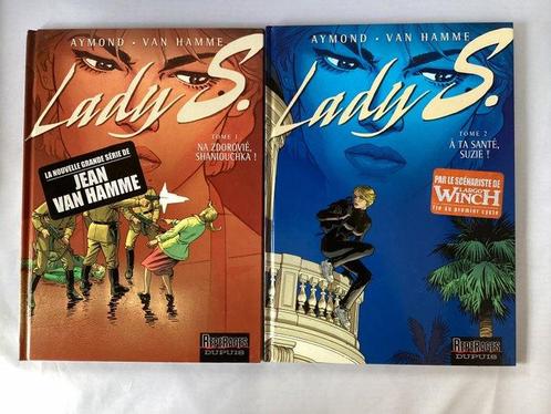 Lady S. T1 à T9 + HS - 10x C - 10 Album - Eerste druk -, Boeken, Stripboeken