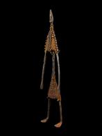 64 cm beschermfiguur - Zwart ijzer - Fali - Kameroen, Antiek en Kunst