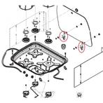 Dometic CE99-ZF460 Kit Scharnier Compleet (2pc), Caravans en Kamperen, Camper-accessoires, Ophalen of Verzenden, Nieuw