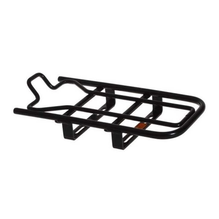 Steco universele opzet drager-adapter Zwart, Fietsen en Brommers, Fietsaccessoires | Fietsstoeltjes, Nieuw, Verzenden