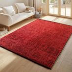 Wasbaar Vloerkleed | Space | Rood | 160x230 cm, Huis en Inrichting, Stoffering | Tapijten en Kleden, Verzenden, Nieuw
