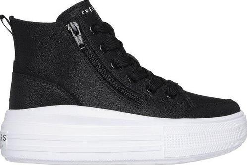 Skechers Hyperlift Meisjes Sneakers - Zwart - Maat 38, Kinderen en Baby's, Kindermode-accessoires, Nieuw, Verzenden