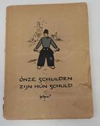 Jo Spier - Onze schulden zijn hun schuld (1945), Verzenden, Nieuw