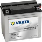 Varta Powersports Freshpack YB16L-B accu | 519 011 019 | 12, Auto-onderdelen, Accu's en Toebehoren, Ophalen of Verzenden, Nieuw