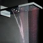 22 inch LED Regendouche waterval douche inbouw incl. handdou, Doe-het-zelf en Verbouw, Sanitair, Verzenden, Nieuw