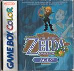 Game Boy The Legend of Zelda: Oracle of Ages (In doos), Spelcomputers en Games, Games | Nintendo Game Boy, Verzenden, Zo goed als nieuw