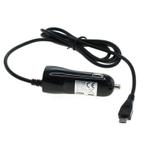 Micro USB-B Autolader - 5V - 2A - 10W - 1 meter - Zwart