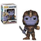 Thanos POP!   9 cm - Avengers Endgame Collectible, Verzamelen, Poppetjes en Figuurtjes, Verzenden, Nieuw