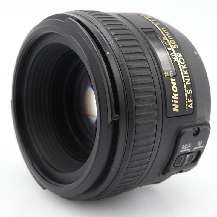 Nikon AF-S 50mm f/1.4G | Tweedehands, Audio, Tv en Foto, Fotografie | Lenzen en Objectieven, Gebruikt, Verzenden