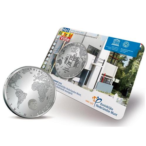 5 Euro 2013 Rietveld UNC Coincard, Postzegels en Munten, Munten | Nederland, Verzenden