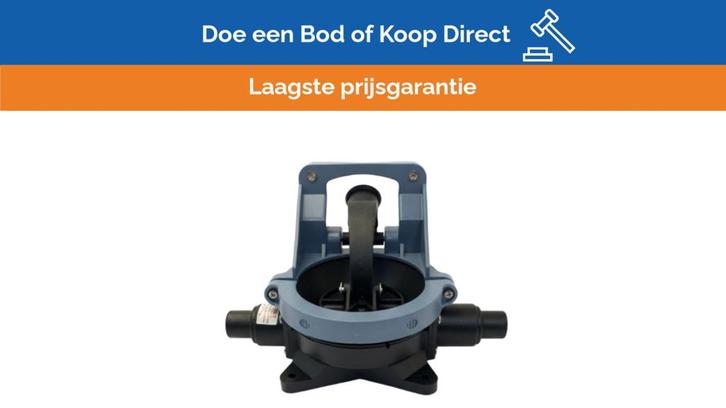 Bieden: Whale BP9013 Gusher Urchin Manual, Watersport en Boten, Bootonderdelen, Kombuis en Sanitair, Nieuw, Zeilboot of Motorboot